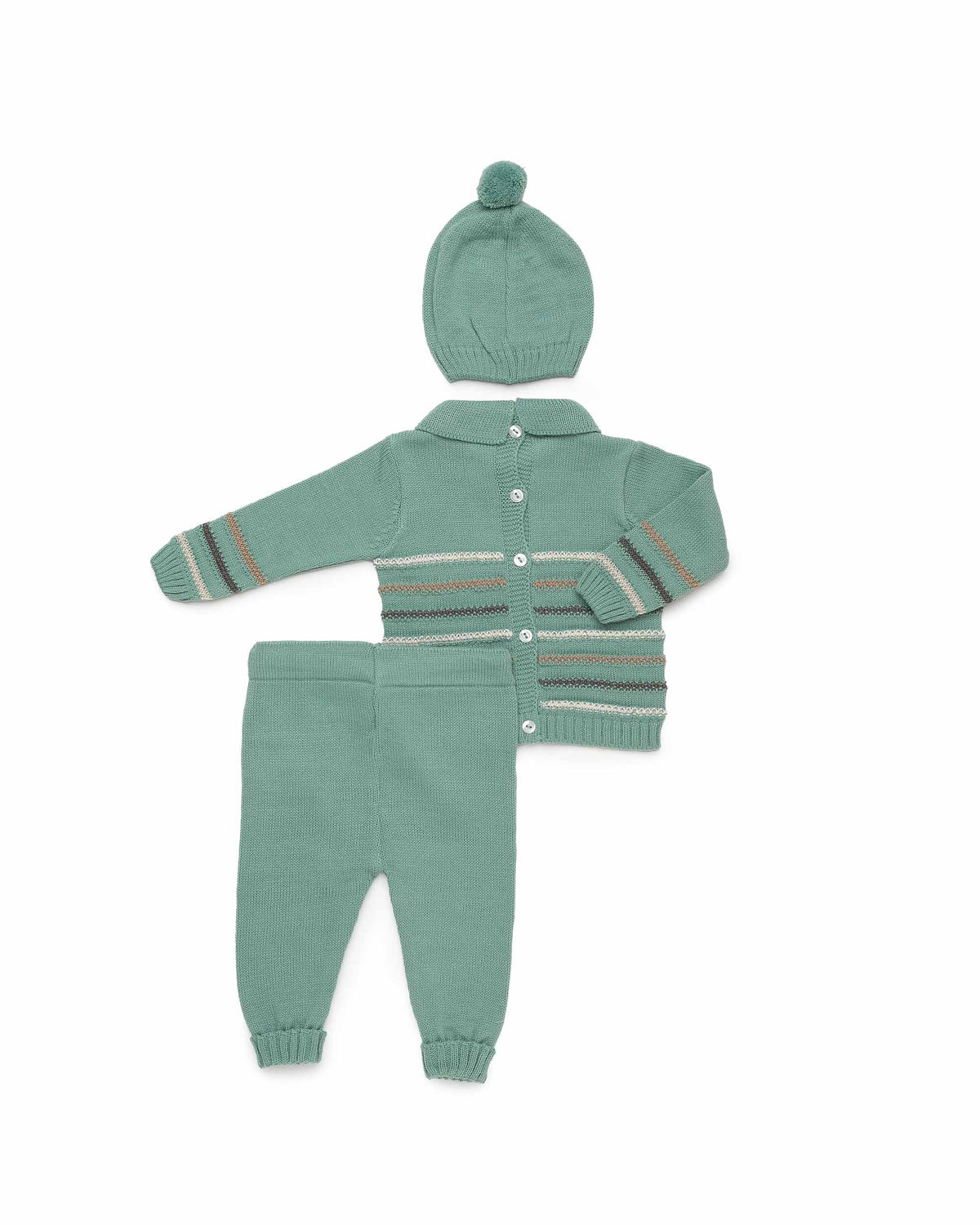CONJUNTO 3.P RAYADO VASTAS