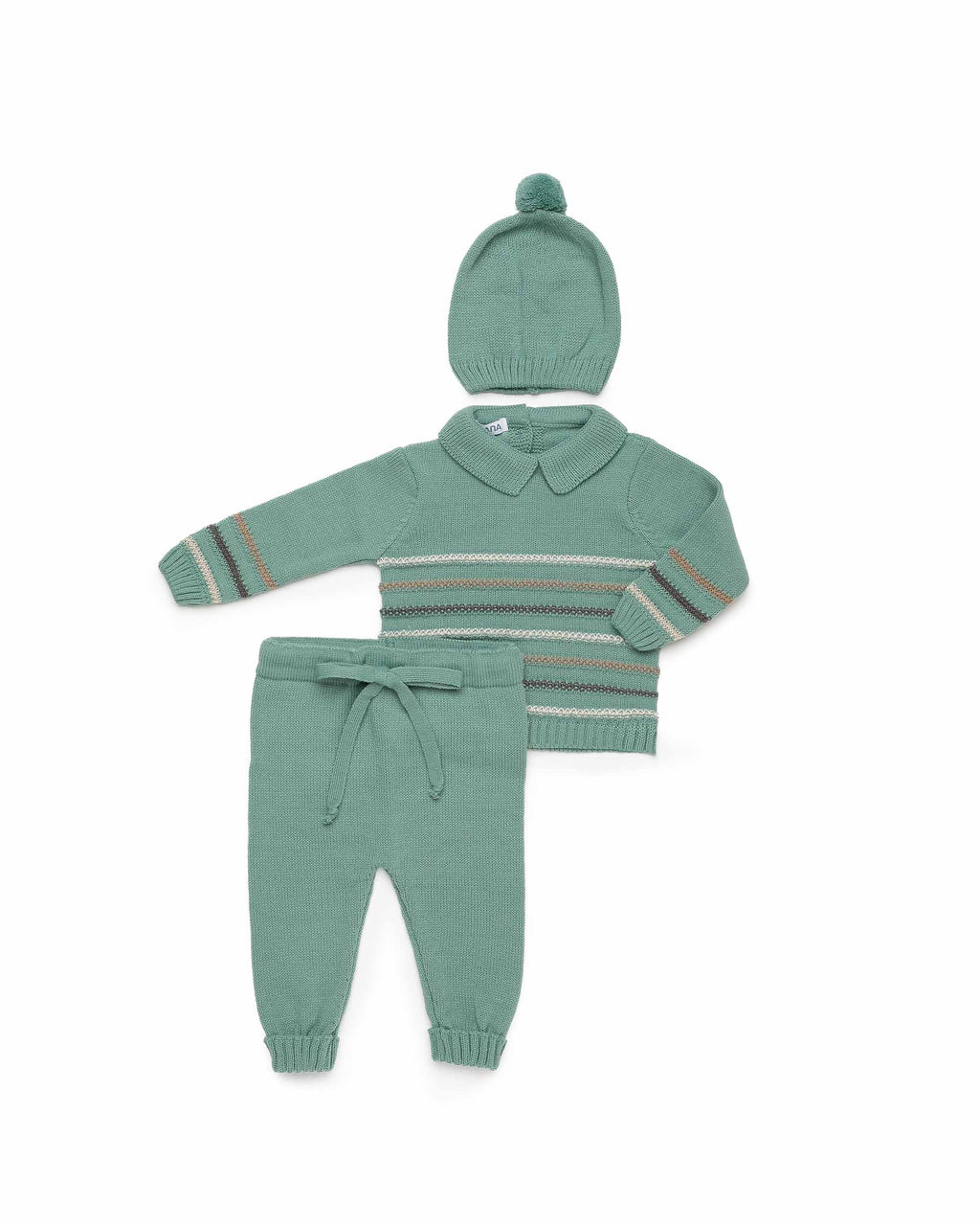 CONJUNTO 3.P RAYADO VASTAS