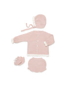 CONJUNTO BRAGA PUNTO EMPIECE RECOGIDAS BOTAS