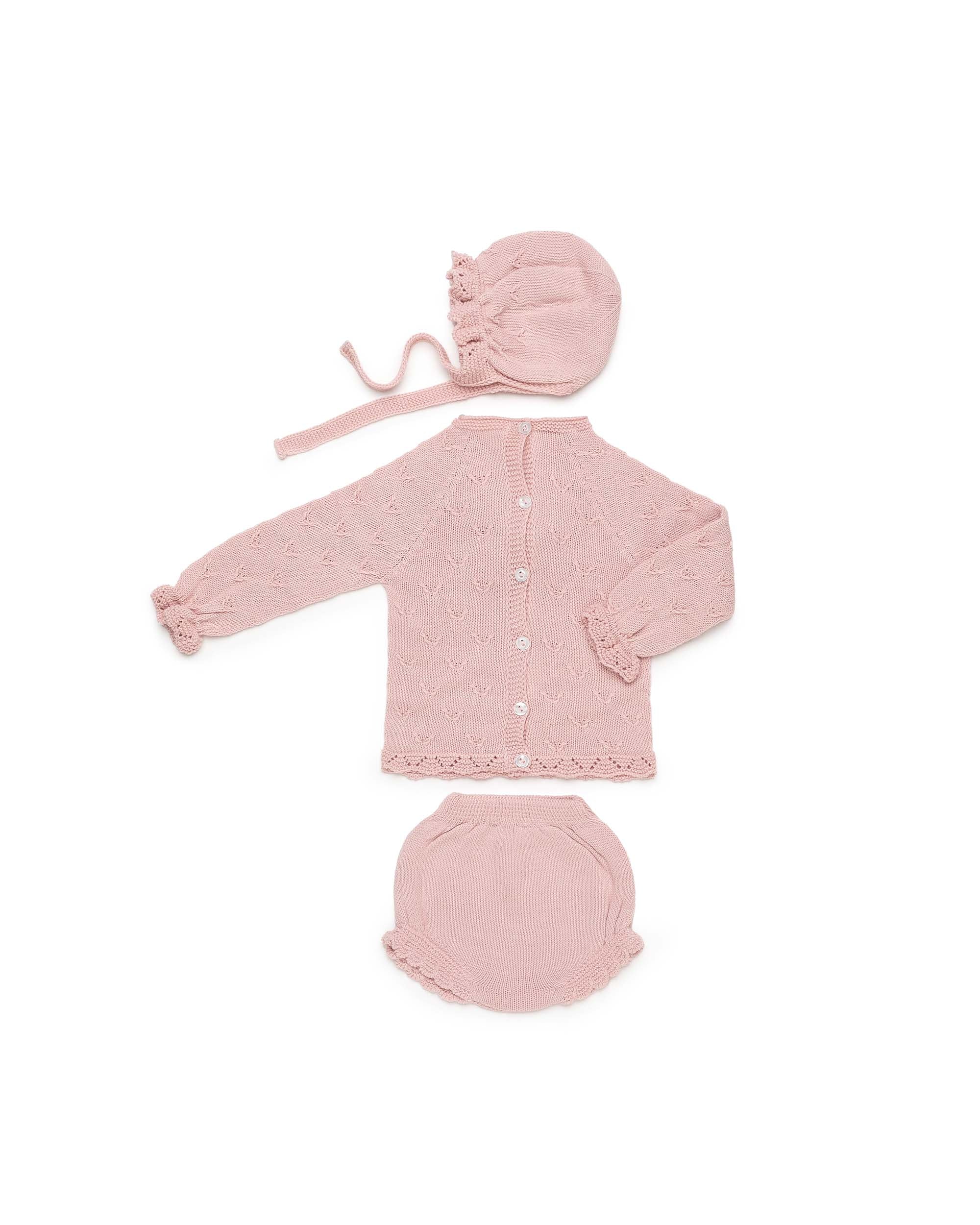 CONJUNTO BRAGA UVES LAZO PUNTO