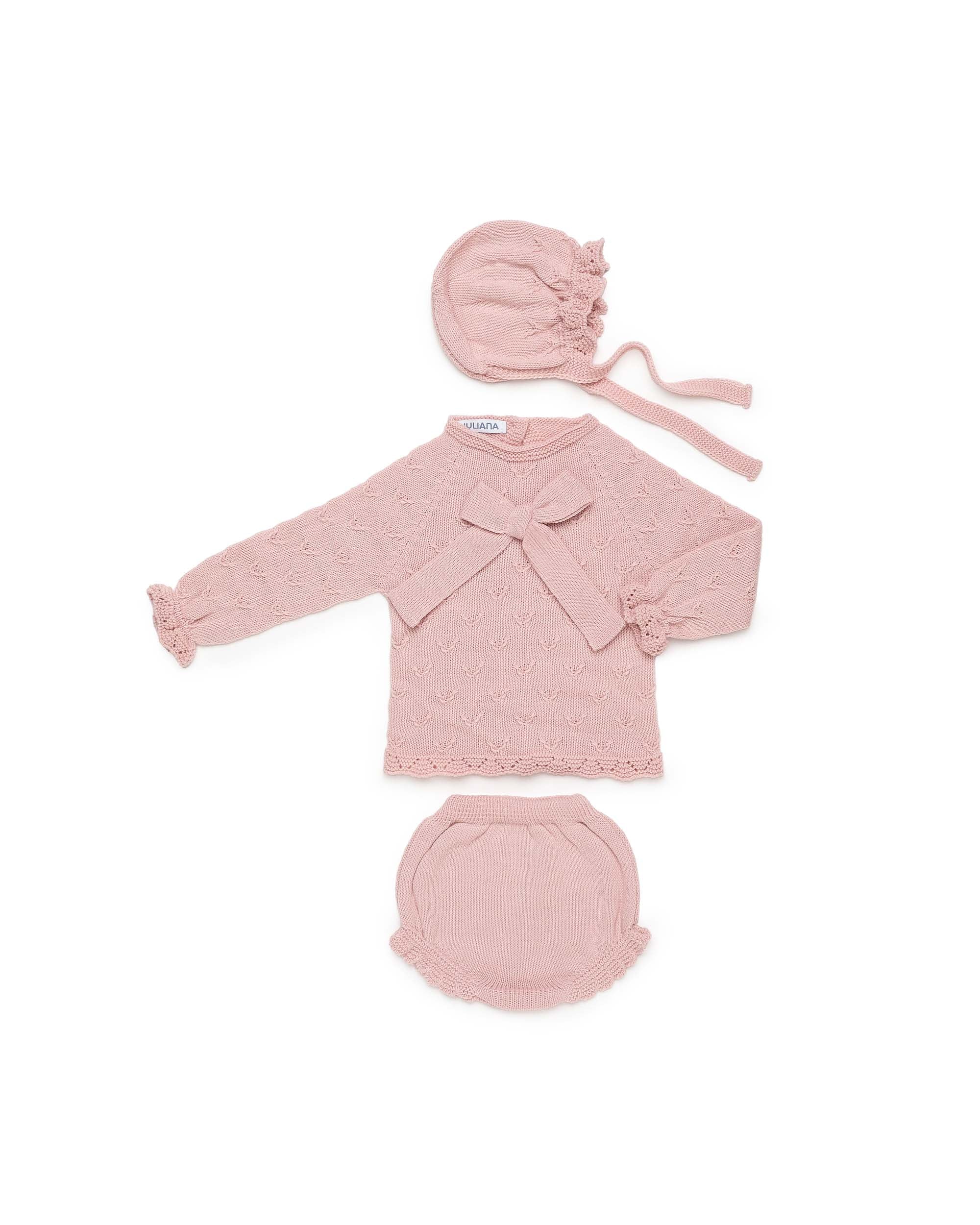 CONJUNTO BRAGA UVES LAZO PUNTO