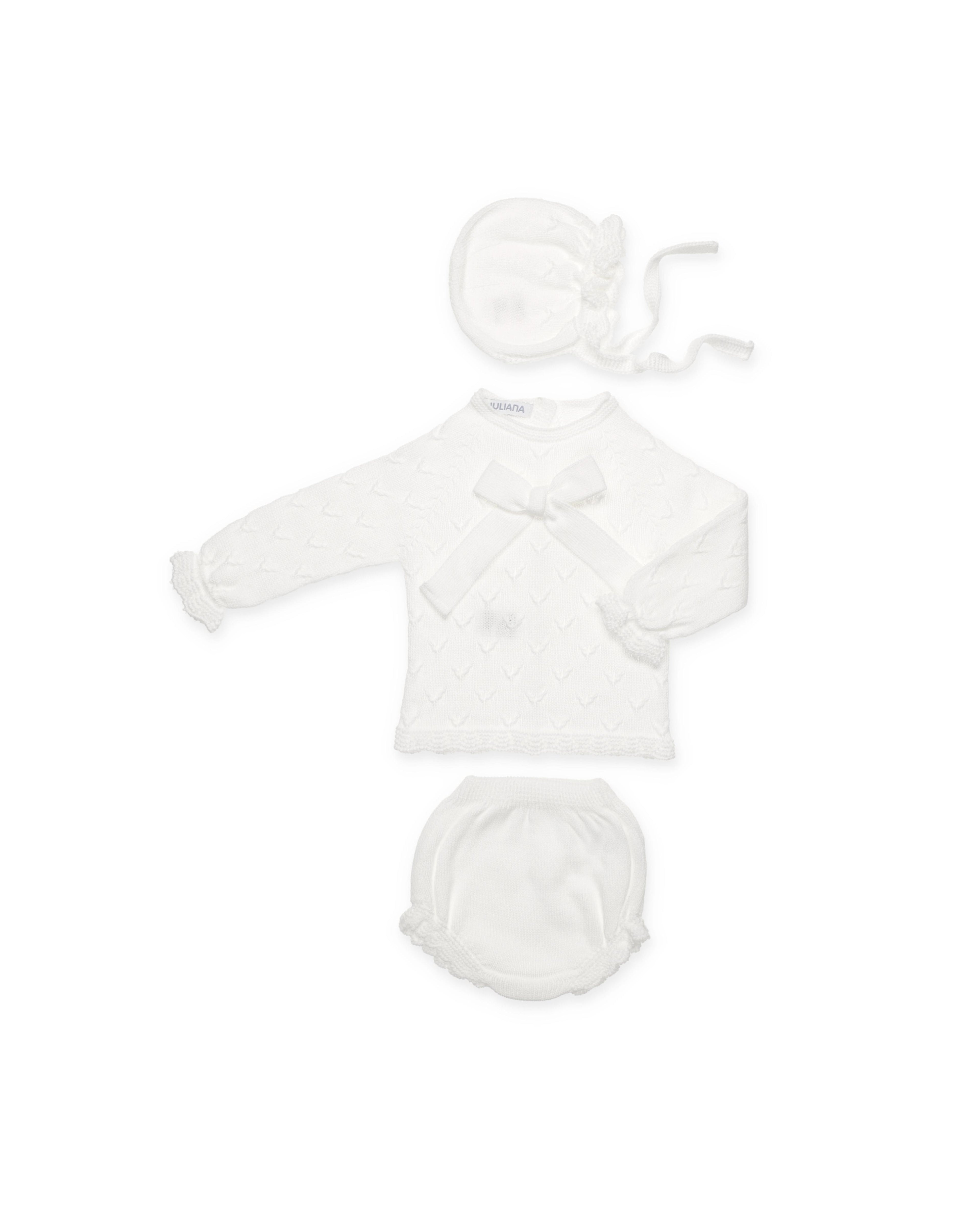 CONJUNTO BRAGA UVES LAZO PUNTO