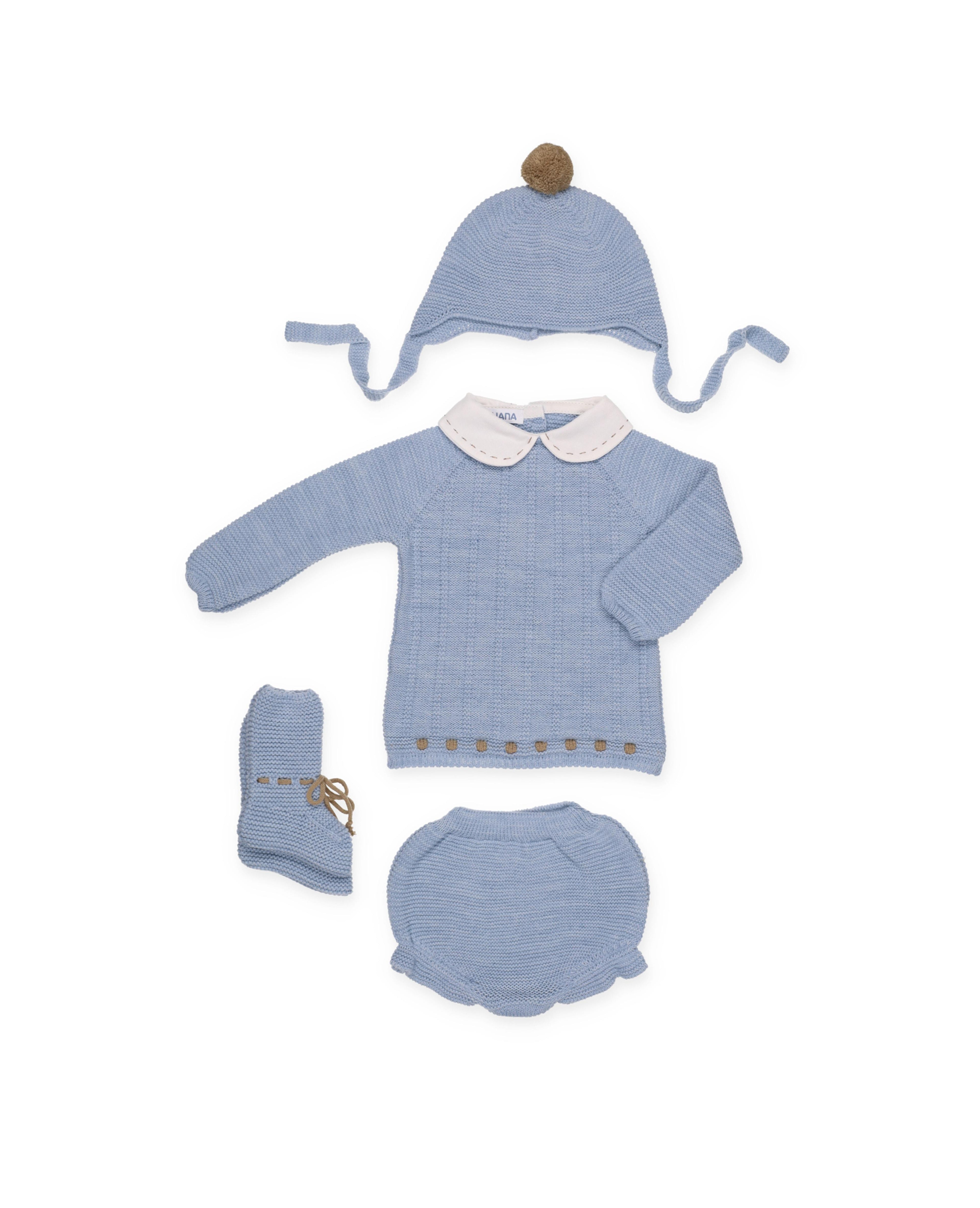 CONJUNTO BRAGA LINES BODOQUES BOTAS