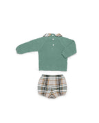 CONJUNTO PANTALON CUADROS