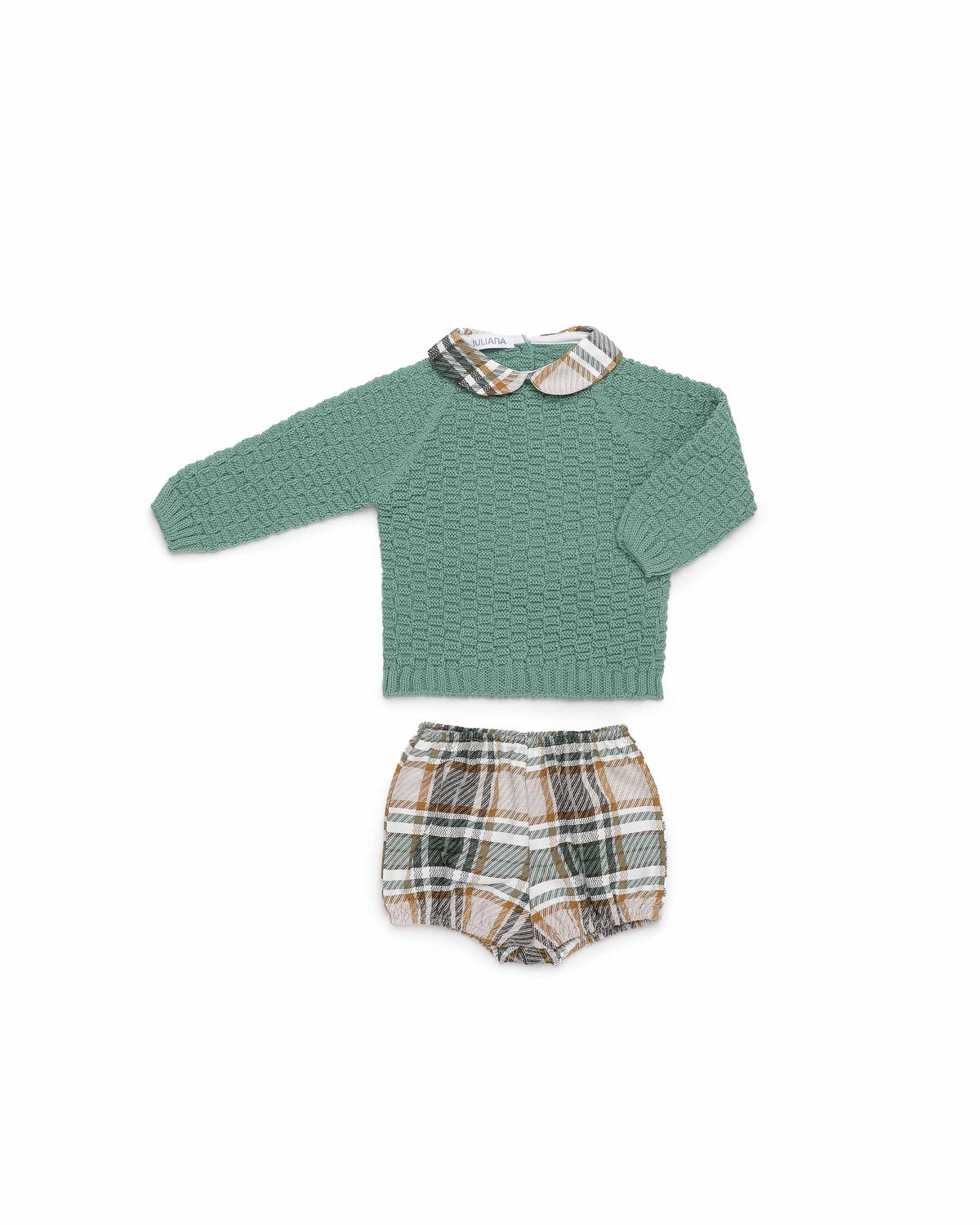 CONJUNTO PANTALON CUADROS
