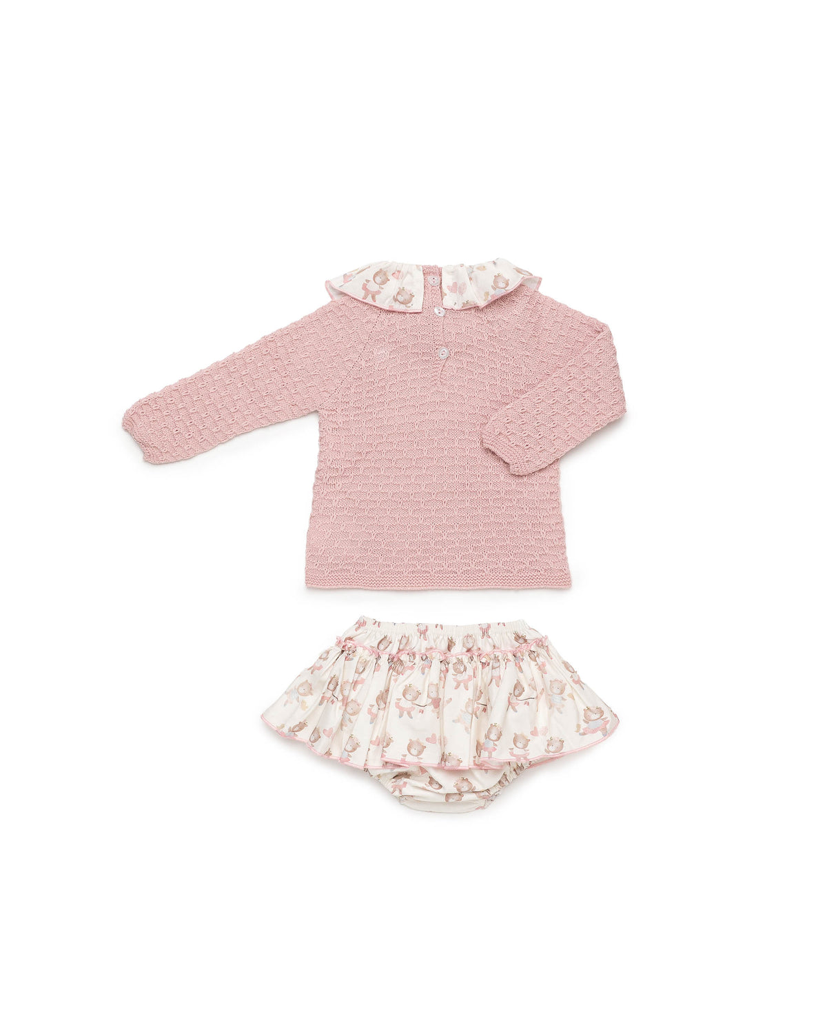 CONJUNTO BRAGA VOLANTE MUÑECAS