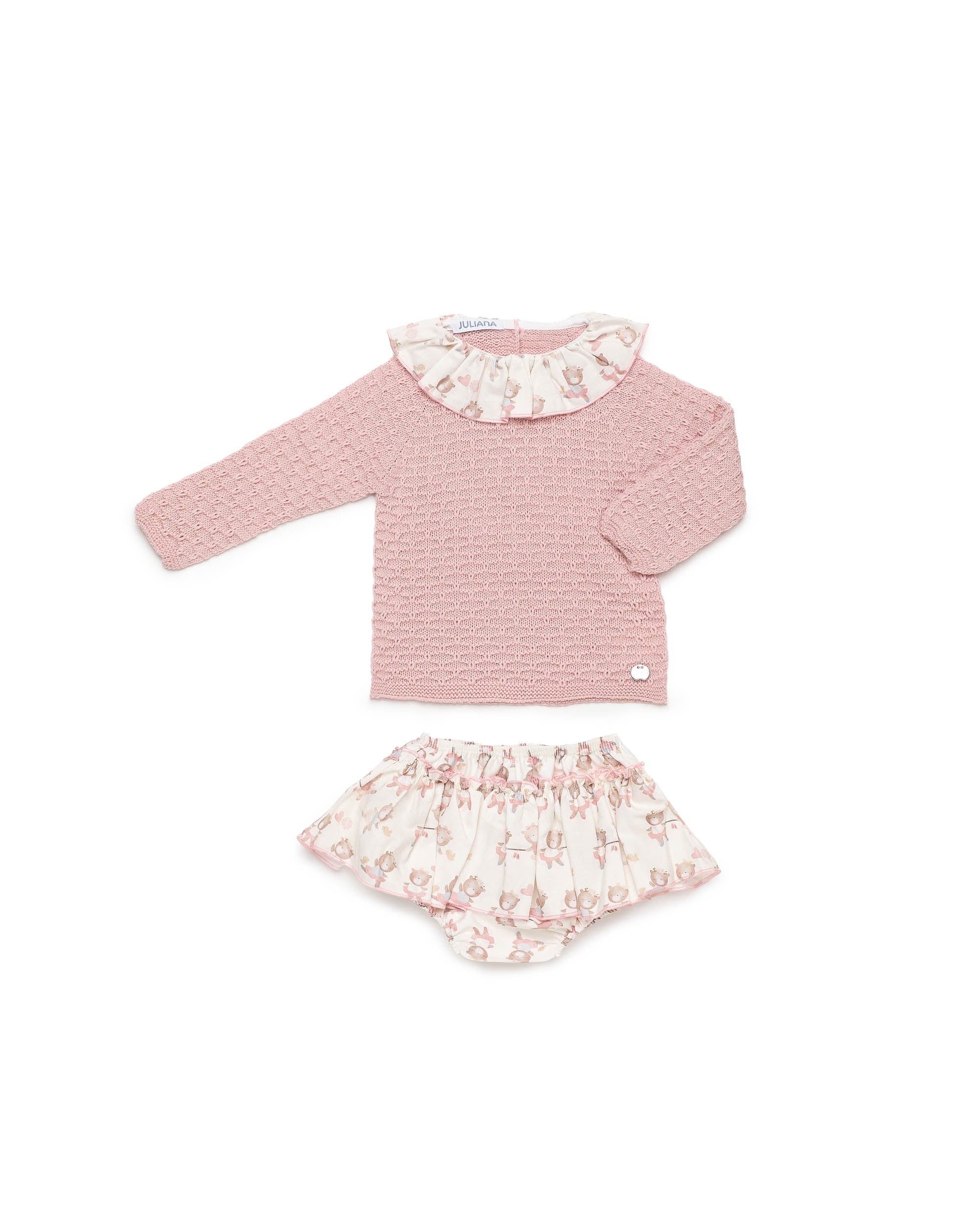 CONJUNTO BRAGA VOLANTE MUÑECAS