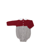 PAGLIACCETTO CON CORPINO IN MAGLIA E POIS 