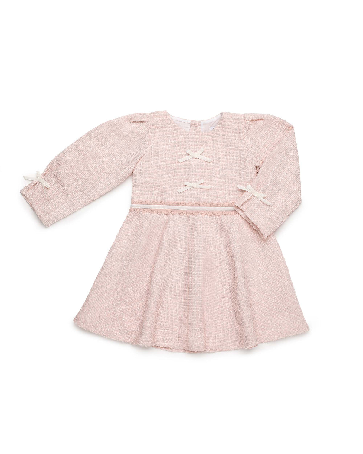 VESTIDO TWEED TERCIOPELO