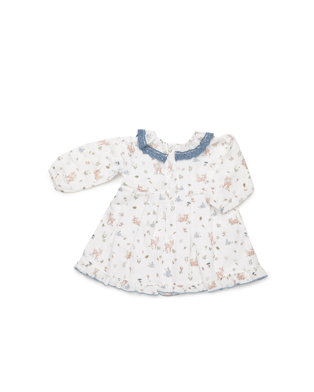 VESTIDO CORTADO CINTURA ANIMALITOS