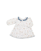 VESTIDO CORTADO CINTURA ANIMALITOS