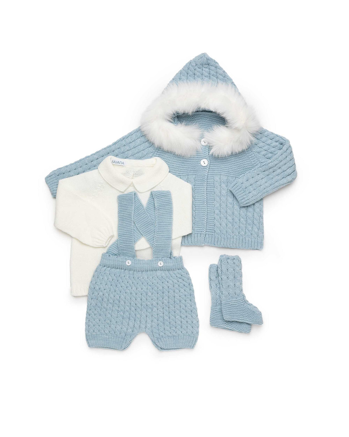 CONJUNTO PANTALON CHAQUETA Y BOTAS