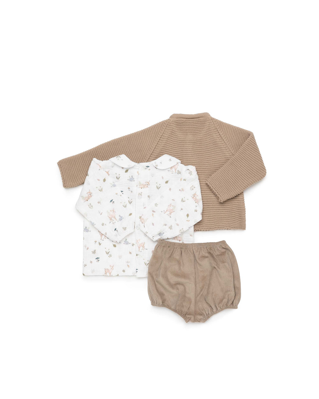 CONJUNTO PANTALON CHAQUETA PANA ANIMALITOS