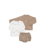 CONJUNTO PANTALON CHAQUETA PANA ANIMALITOS