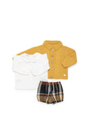 CONJUNTO PANTALON CHAQUETA PANA CUADROS