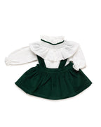 CONJUNTO FALDA TERCIOPELO TIRANTES