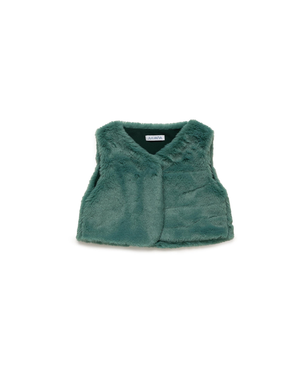 FAUX FUR WAISTCOAT 