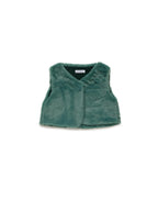 FAUX FUR WAISTCOAT 