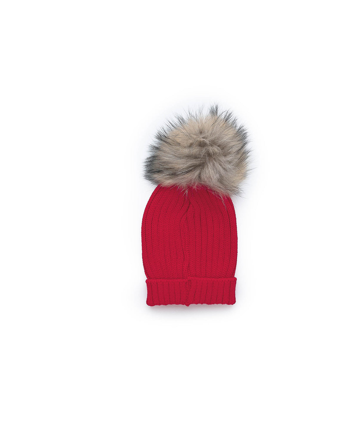 GORRO SUELTO CANALE POMPON PELO