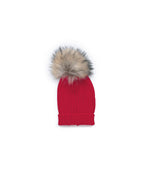 GORRO SUELTO CANALE POMPON PELO