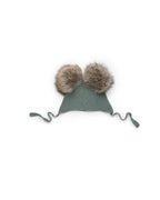 GORRO SUELTO 2 POMPONES