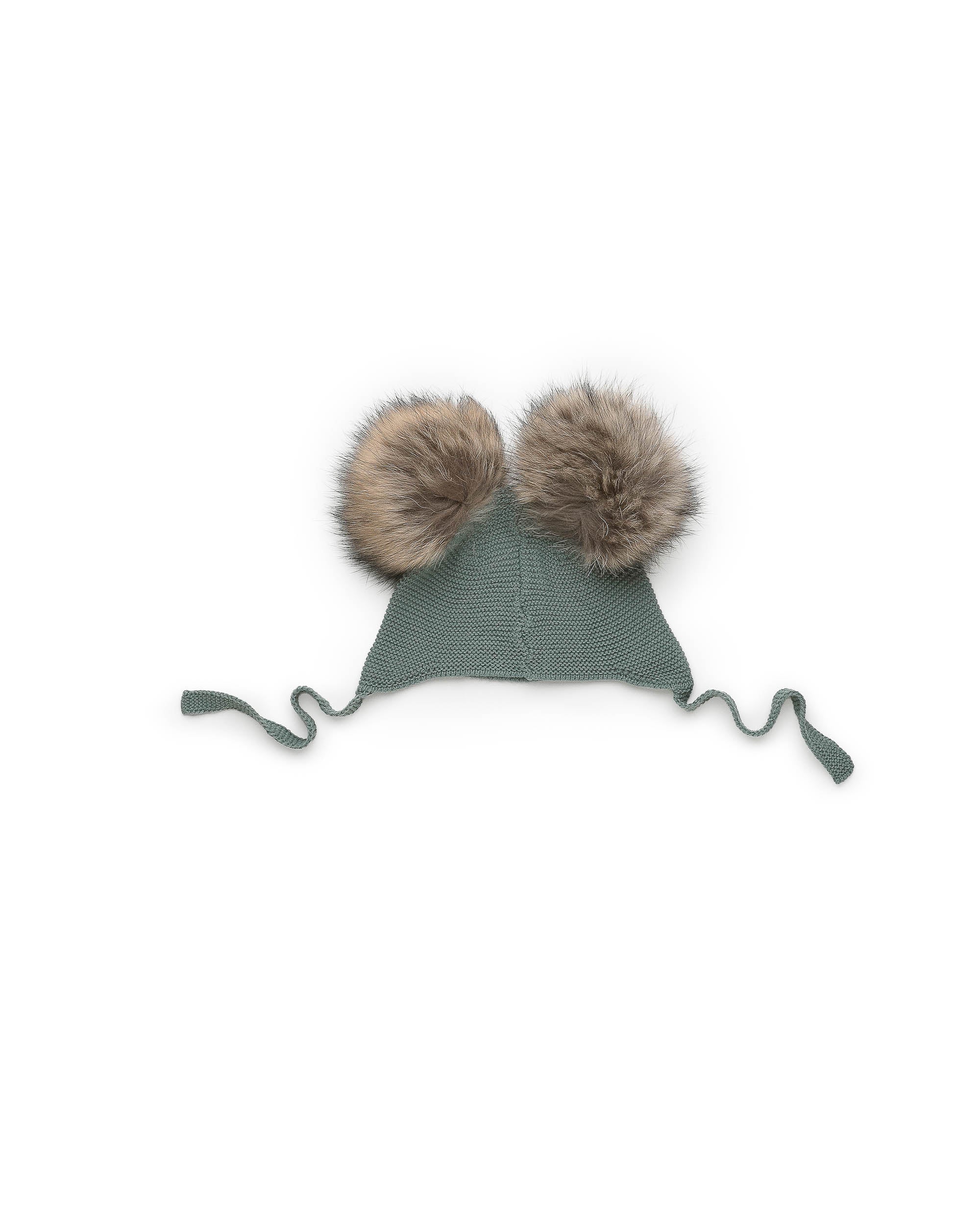 GORRO SUELTO 2 POMPONES