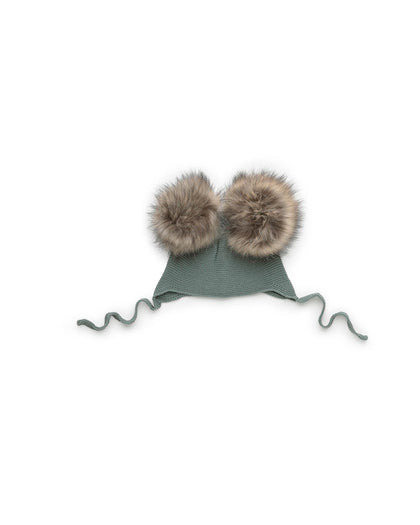 GORRO SUELTO 2 POMPONES