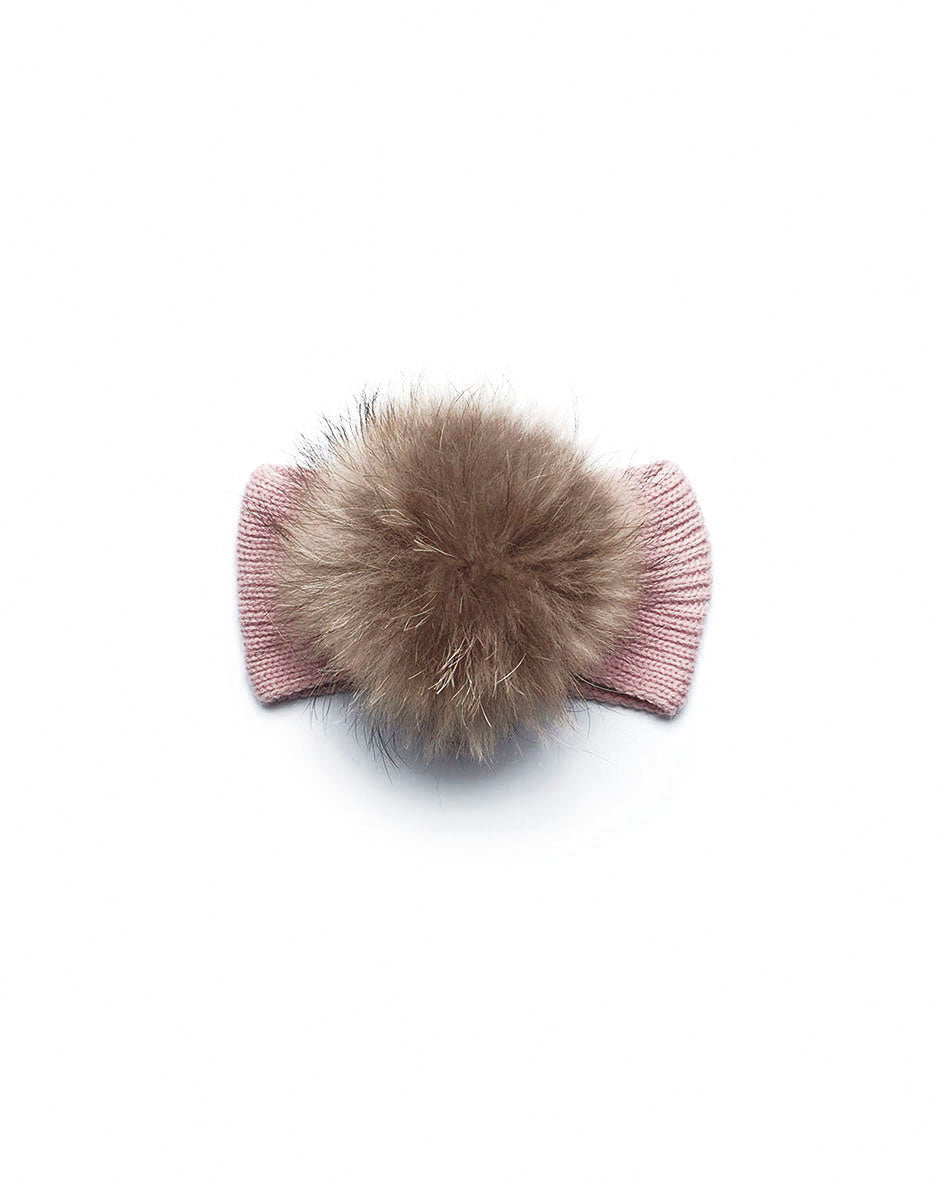 TURBANTE POMPON PELO