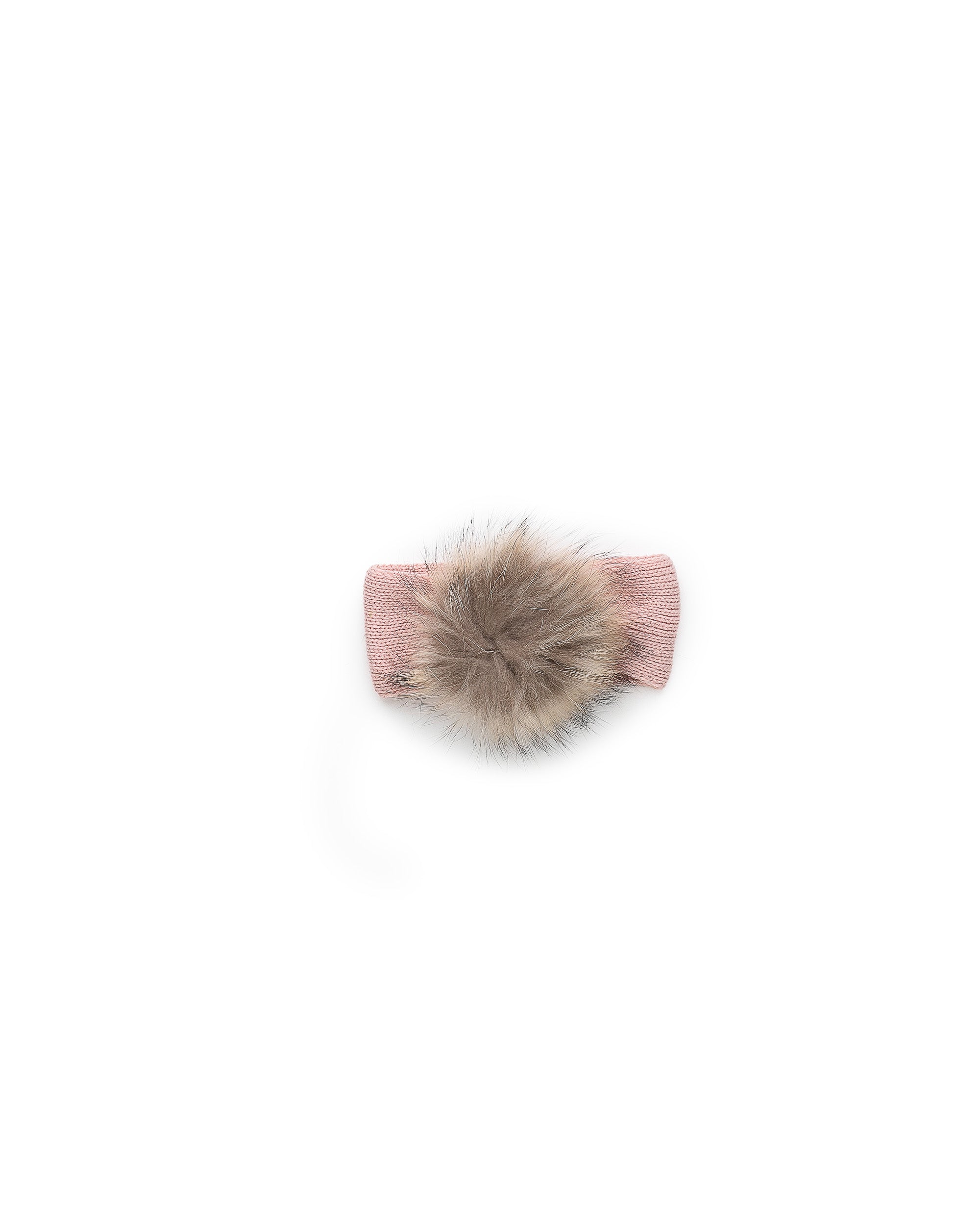 TURBANTE POMPON PELO