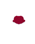 KNITTED BLOOMER WITH POMPONS 