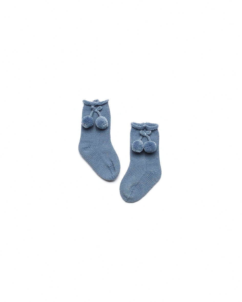 CALCETIN POMPONES