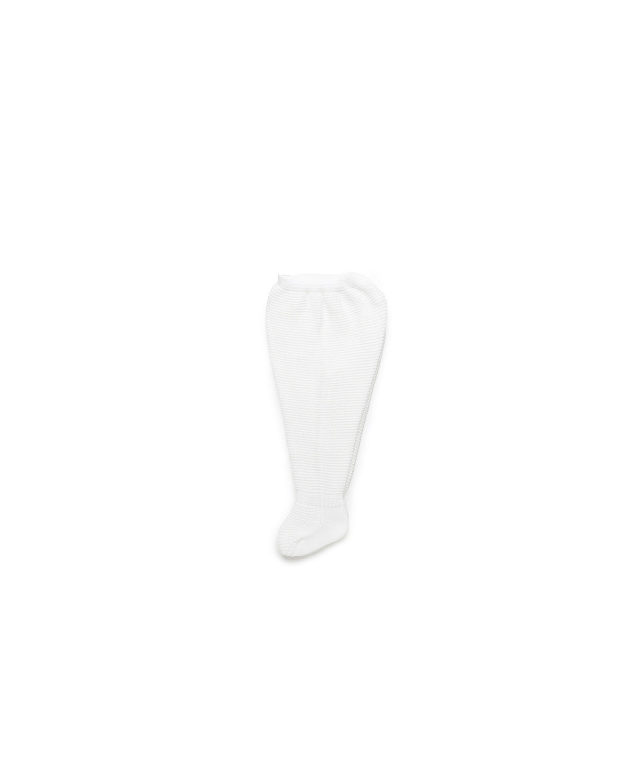 KNITTED LIN BABY LEGGINGS 