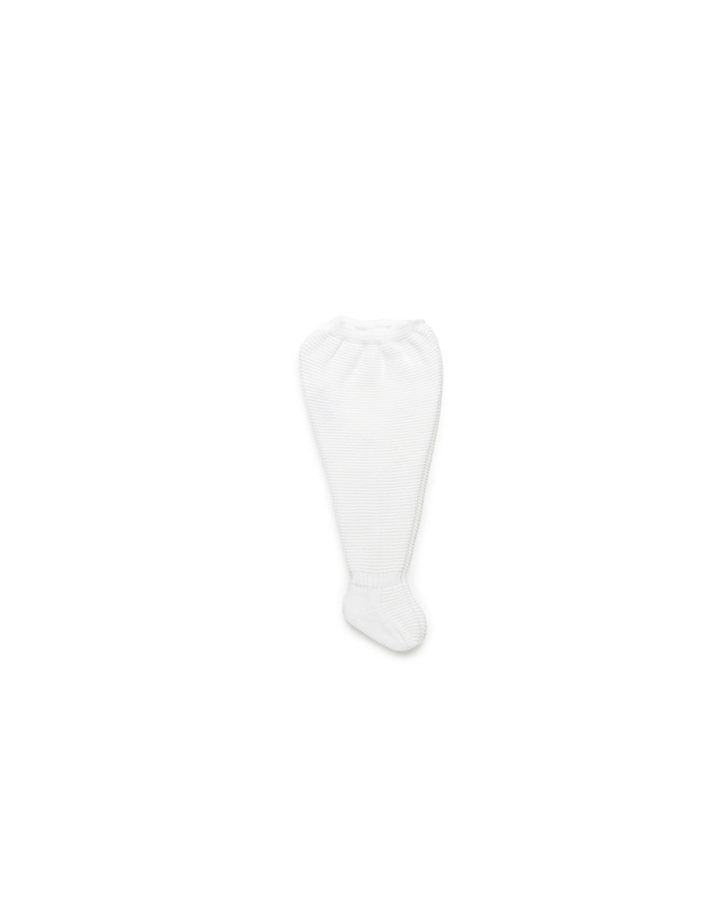 KNITTED LIN BABY LEGGINGS 