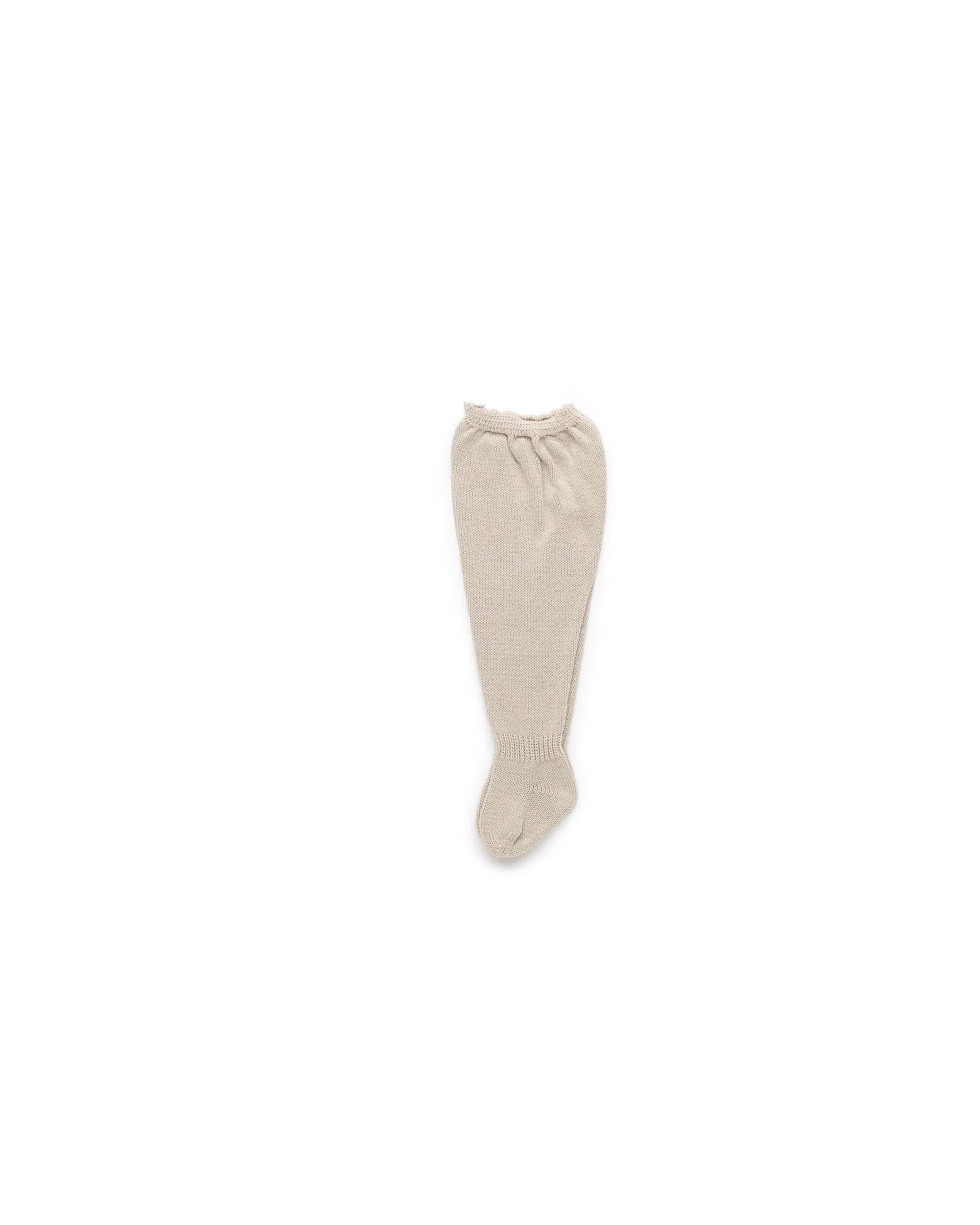 KNITTED BABY LEGGINGS 