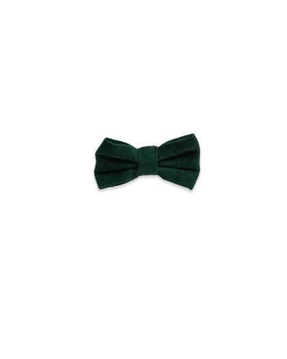 VELVET BOW TIE