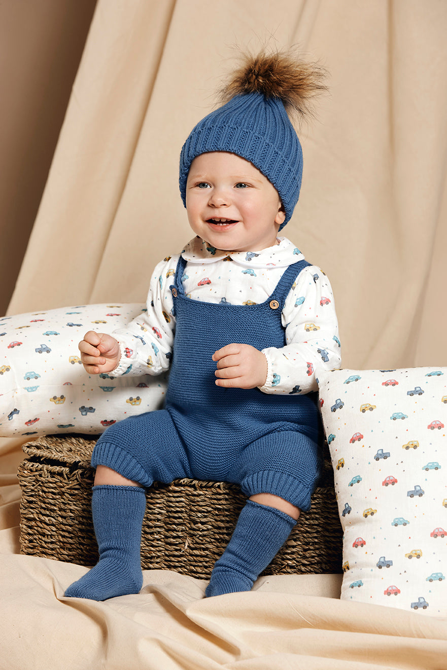 SALOPETTE IN MAGLIA CARS