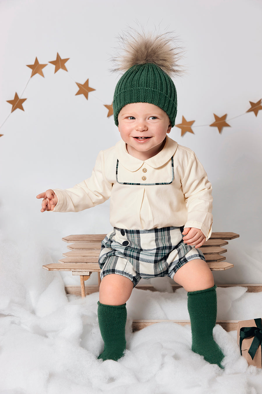 SET CAMICIA E PANTALONI A QUADRI