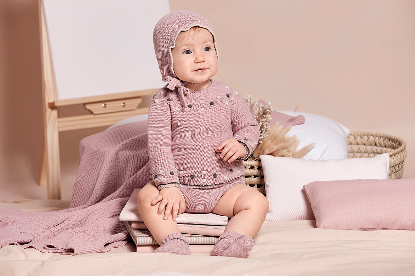 SET 4.P SLIP IN MAGLIA CON BOTTOM