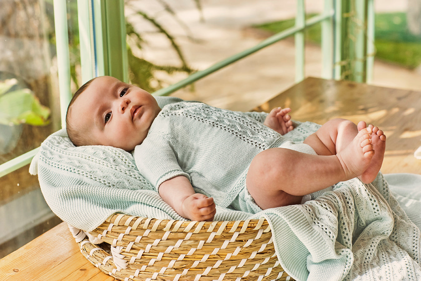 CONJUNTO BRAGA PUNTO TACHON CALADOS