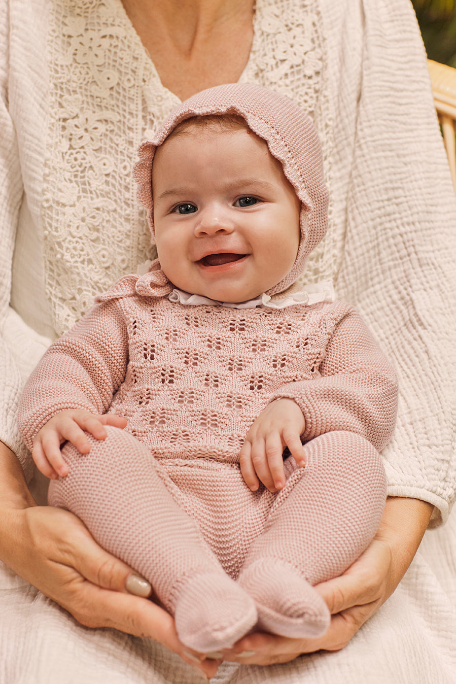 CONJUNTO 3.P LINES CALADOS