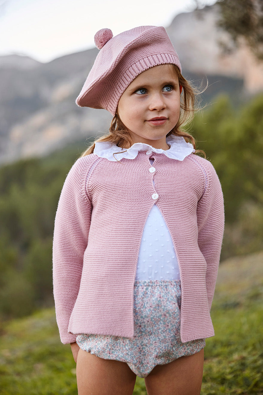 CONJUNTO CHAQUETA LIN FLORECITAS