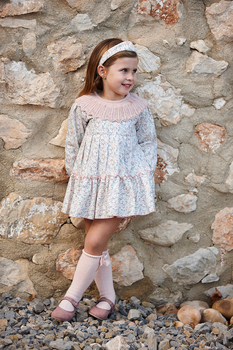 VESTIDO 2 VOLANTES RAMITAS
