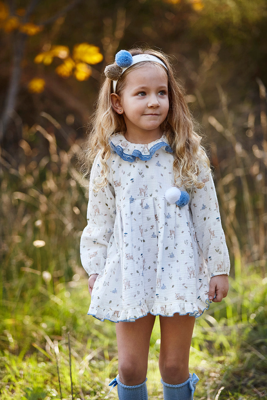 VESTIDO CORTADO CINTURA ANIMALITOS