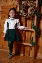 CONJUNTO FALDA TERCIOPELO TIRANTES