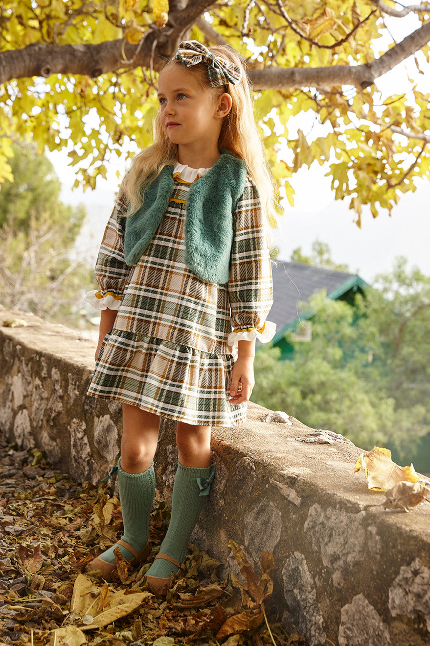 FAUX FUR WAISTCOAT 