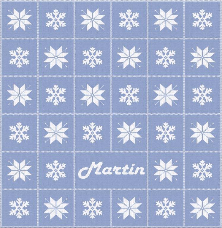 MANTITA NAVIDAD PERSONALIZADA CON NOMBRE