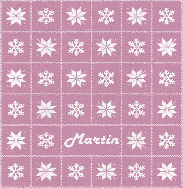 MANTITA NAVIDAD PERSONALIZADA CON NOMBRE