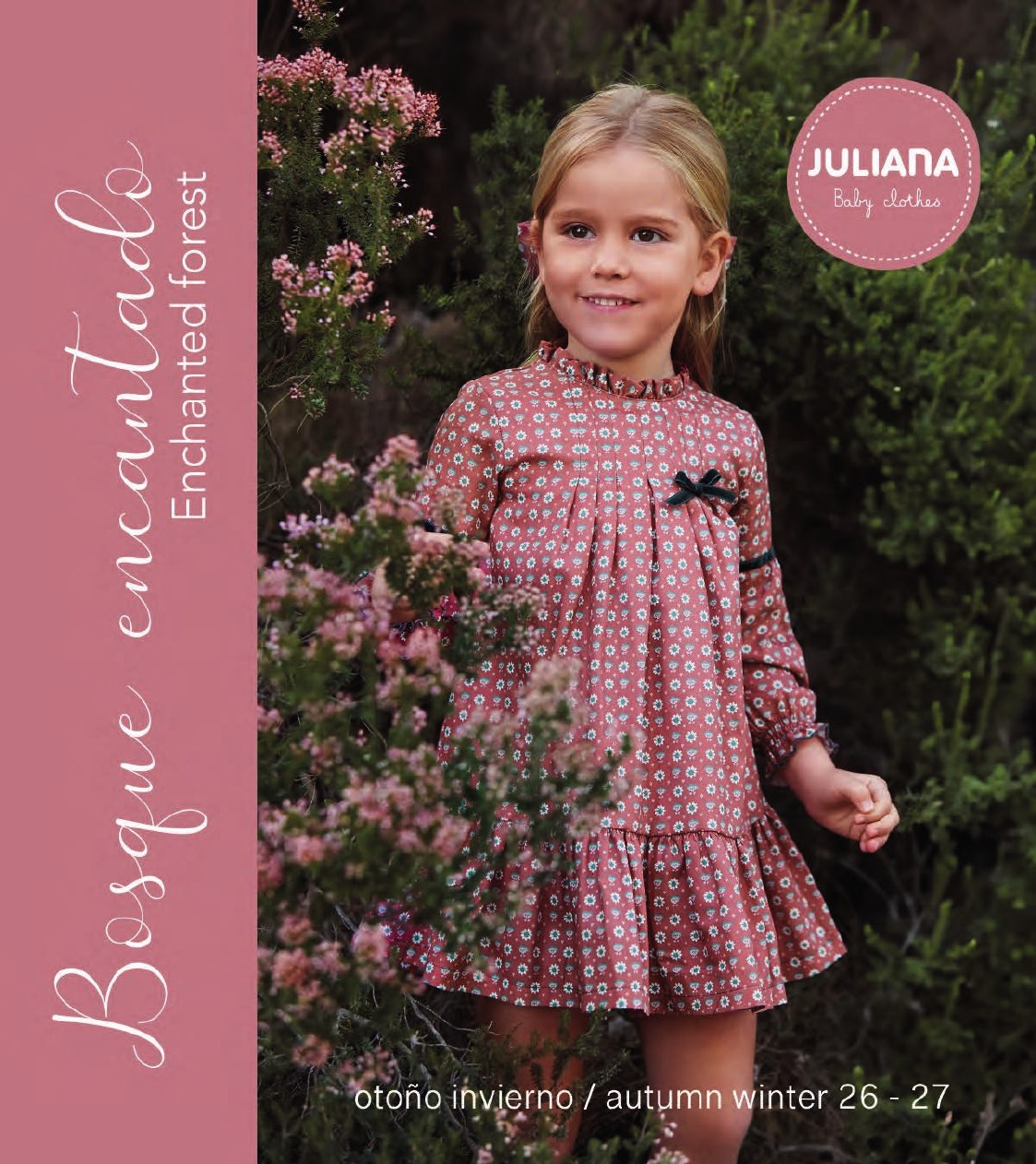 Cover of Juliana’s Enchanted Forest Autumn–Winter 2026/27 catalogue
